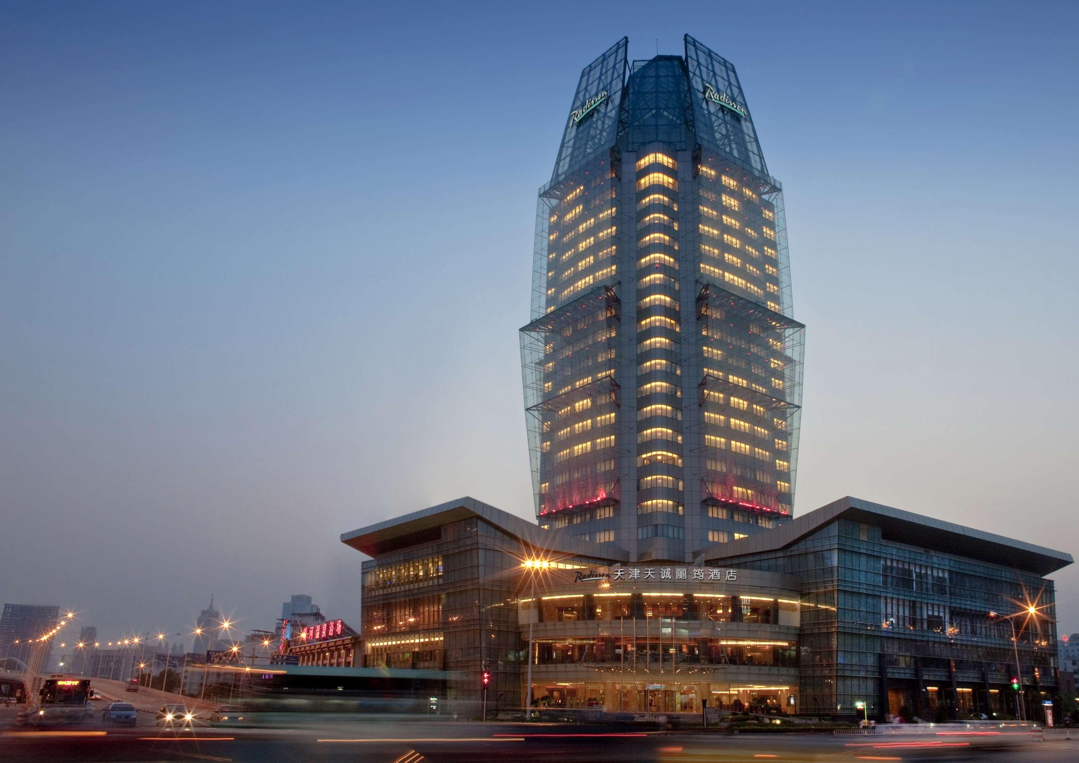 Hotel Radisson Tiencin Zewnętrze zdjęcie